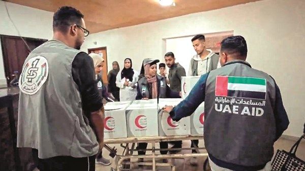 «الفارس الشهم 3» تدعم صمود أهالي قطاع غزة