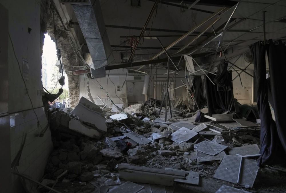 قصف خامس يضرب مصحات غزة