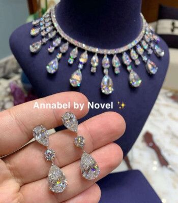 مجوهرات زفاف الأميرة حصة بنت فيصل تلفت الأنظار: طقم ألماس نادر وسعره خيالي