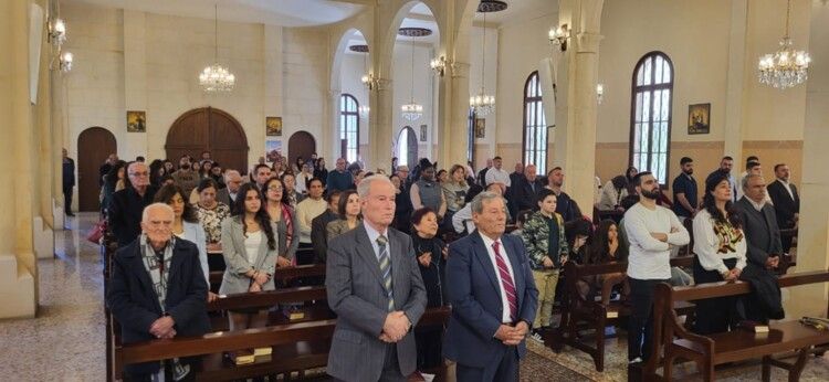 الطوائف المسيحية احتفلت بأحد الشعانين في صيدا