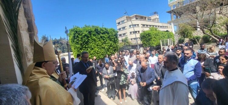 الطوائف المسيحية احتفلت بأحد الشعانين في صيدا