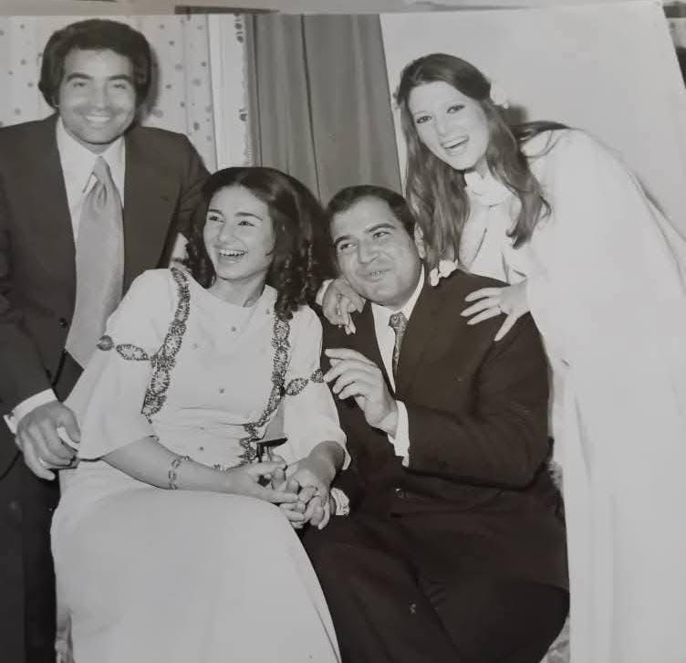 شمس البارودى تنشر صورا من عقد قرانها على حسن يوسف.. وتكشف: أحيى ذكراه بختم القرآن