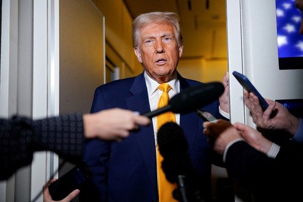 ترامب: محادثات أوكرانيا تسير على ما يرام