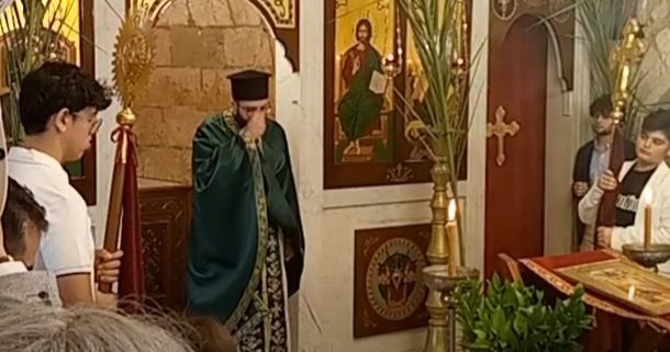 قداديس عيد الشعانين عمّت قضاء الكورة