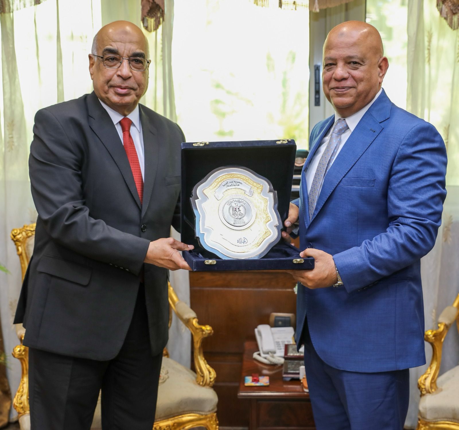 وزير العدل يفتتح فرعين للتوثيق في الإسكندرية ويتفقد مقر محكمة استئناف