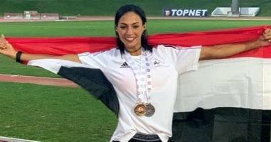 القومى للمرأة يهنئ البطلة بسنت حميدة لفوزها بذهبية الجائزة الكبرى ببوتسوانا