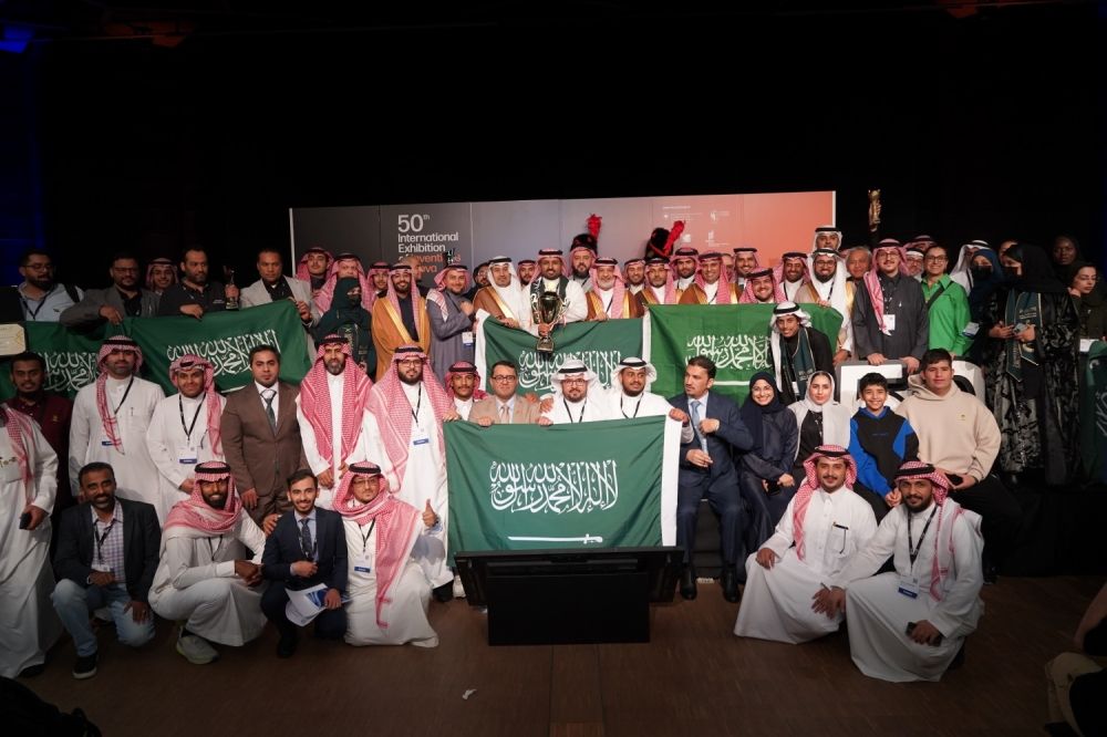 المملكة تحصد الجائزة الكبرى و130 وسامًا دوليًا في معرض جنيف