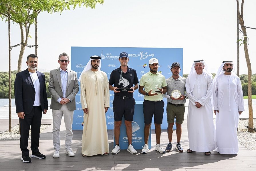 الامارات | الإيطالي باراتوري يحصد لقب «تحدي الإمارات» للغولف
