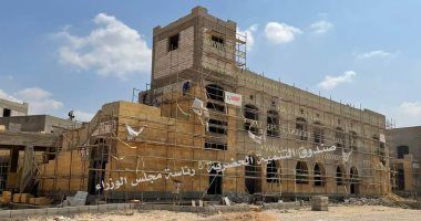 شاهد أحدث صور لمشروع حدائق الفسطاط بالقاهرة