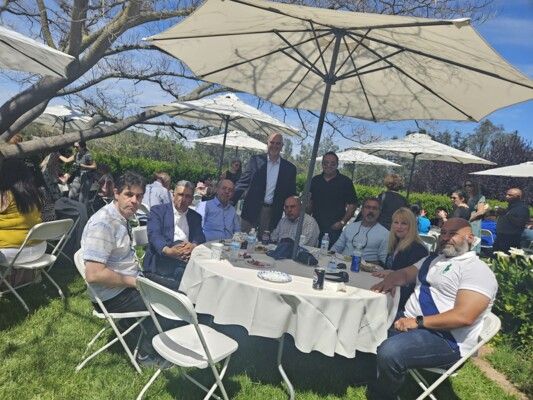 جمعية "LACD" تشارك في افتتاح كابيلا القديس شربل في مورريتا بولاية كاليفورنيا الأميركية