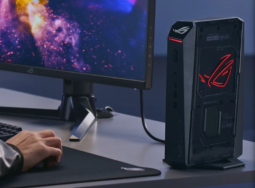 تكنولوجيا: Asus تكشف عن قرب طرح حاسب الألعاب المصغر ROG NUC 2025 المزود ببطاقة RTX 5080
