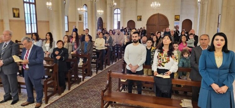 الطوائف المسيحية احتفلت بأحد الشعانين في صيدا