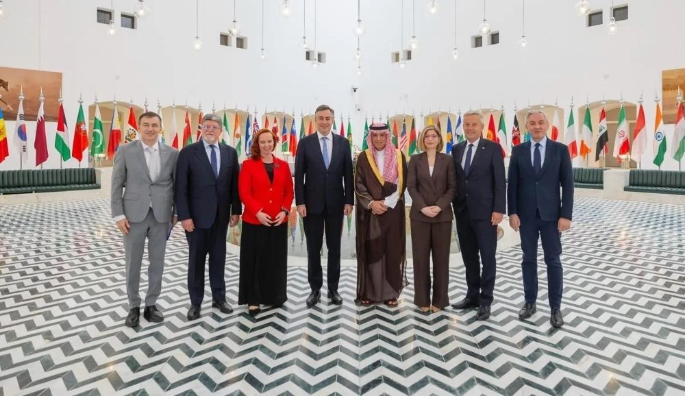 مباحثات سعودية - أوروبية