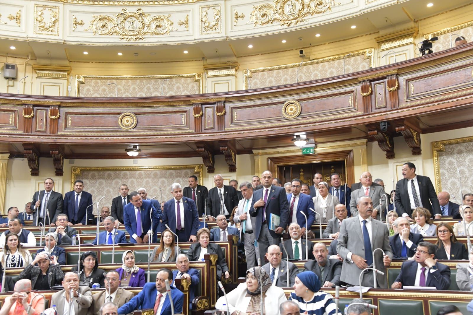 رئيس مجلس النواب: الاختلاف يعكس إفساح المجال للخلاف فى الرأى أيا كانت الانتماءات