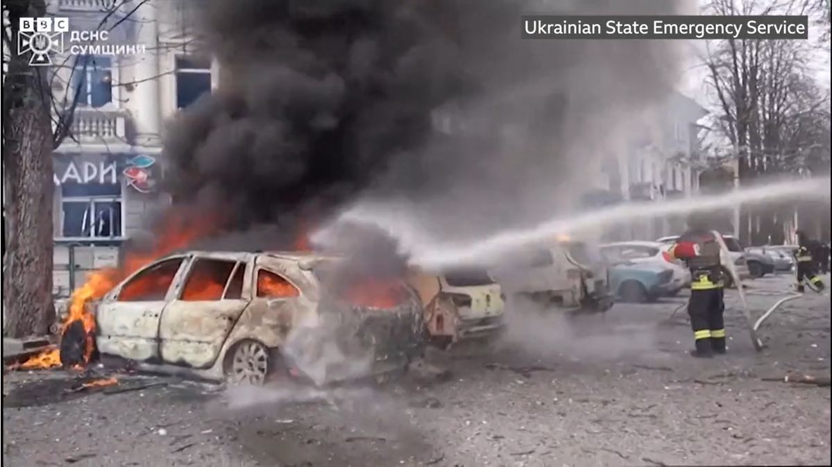 الولايات المتحدة وحلفاء أوكرانيا ينددون بالضربة الروسية على مدينة سومي، فما أهمية المدينة؟