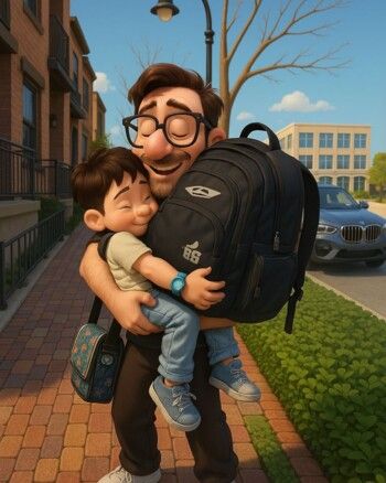 قصي خولي يلتقي إبنه بعد غياب.. ورسالة مؤثرة للغاية