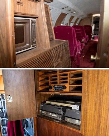 طائرة إلفيس بريسلي الفارهة تباع بسعر زهيد جداً والسبب!