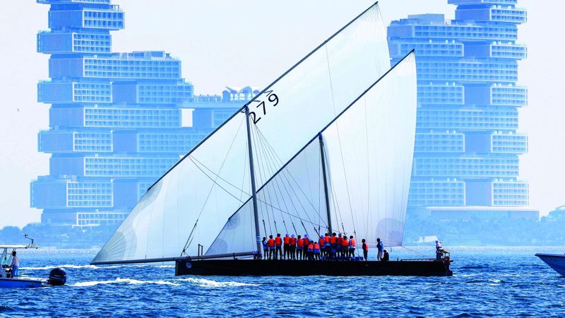 الامارات | «الأريام 279» بطلاً لـ «شراعية دبي 60 قدماً»