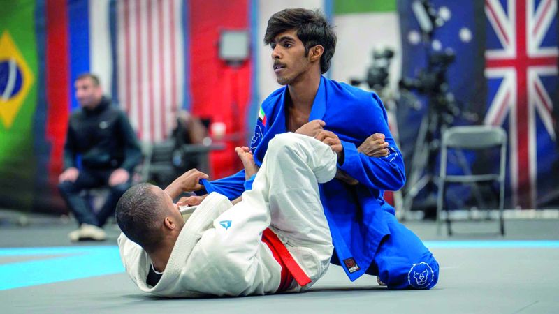 الامارات | الإمارات تظفر بـ 10 ميداليات في «أبوظبي غراند سلام» للجوجيتسو