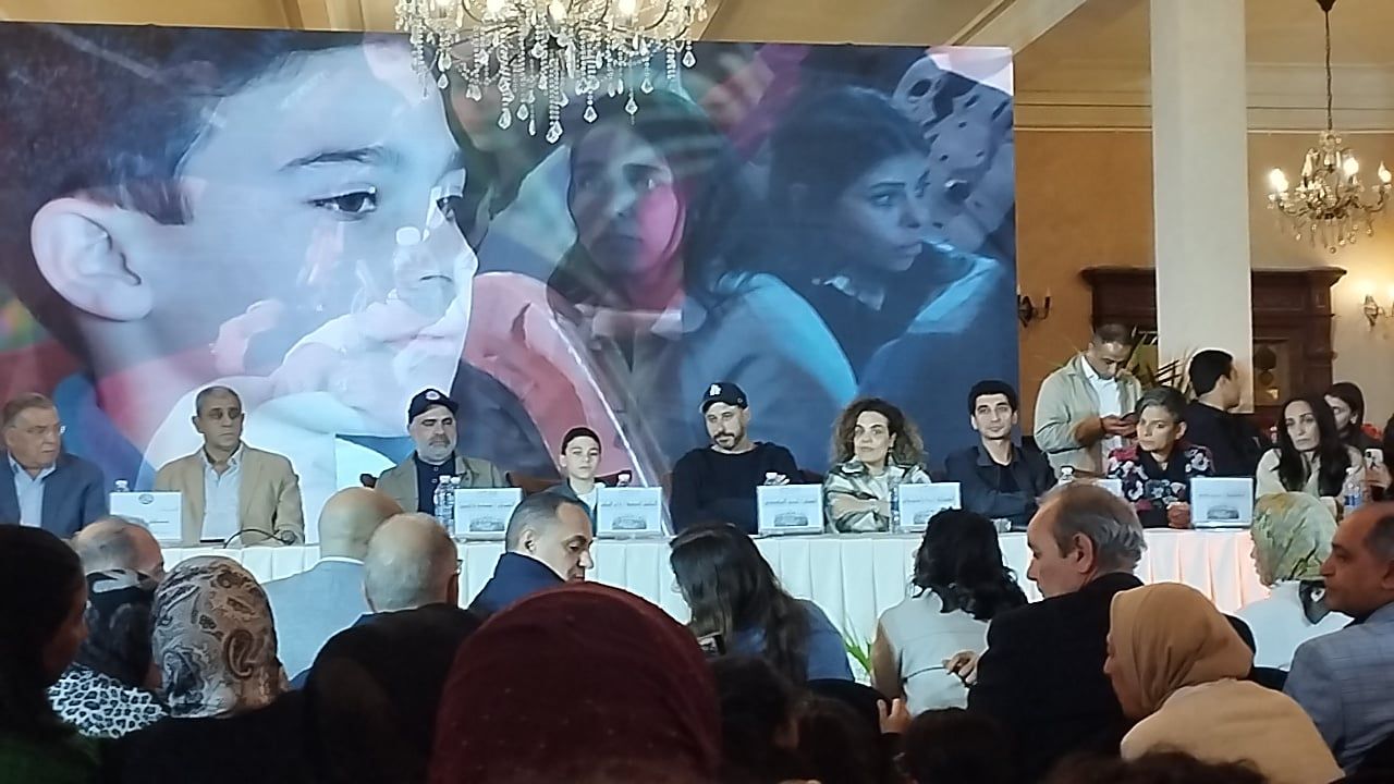 تكريم أبطال "لام شمسية" على نجاح المسلسل فى ندوة فنية بالإسكندرية.. فيديو