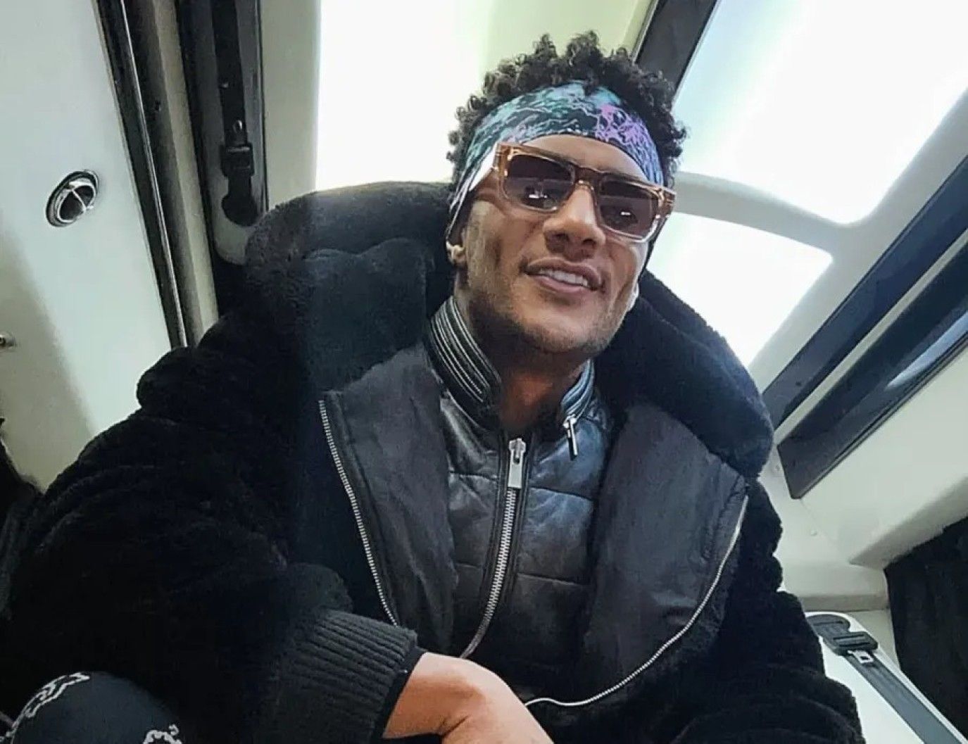 بصورة من لوس انجلوس.. محمد رمضان يختار الحاضر عن الماضي ‏