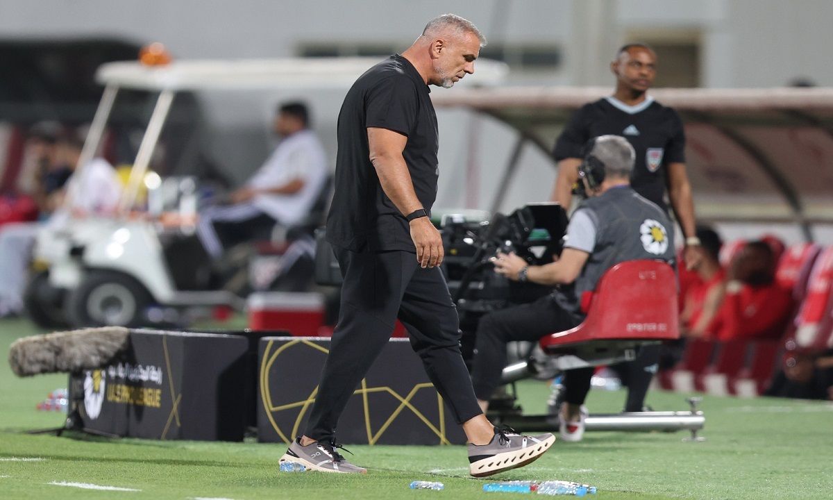 الامارات | كوزمين: نرحب بجميع الجماهير الإماراتية لمساندة الشارقة