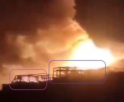 عاجل : الجيش الامريكي يقيم القيامة في صنعاء "فيديو مرعب للغارات الامريكية على العاصمة صنعاء"