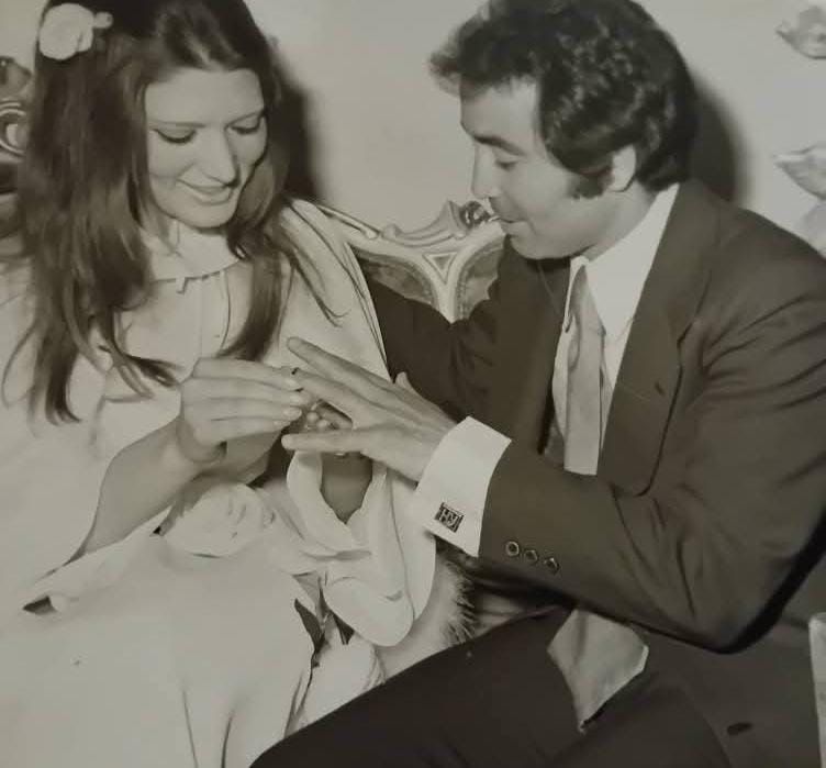 رحل الجسد ولكن الروح باقية.. قصة حب شمس البارودي وحسن يوسف