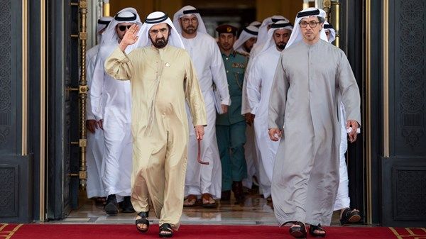 محمد بن راشد يترأس اجتماع مجلس الوزراء