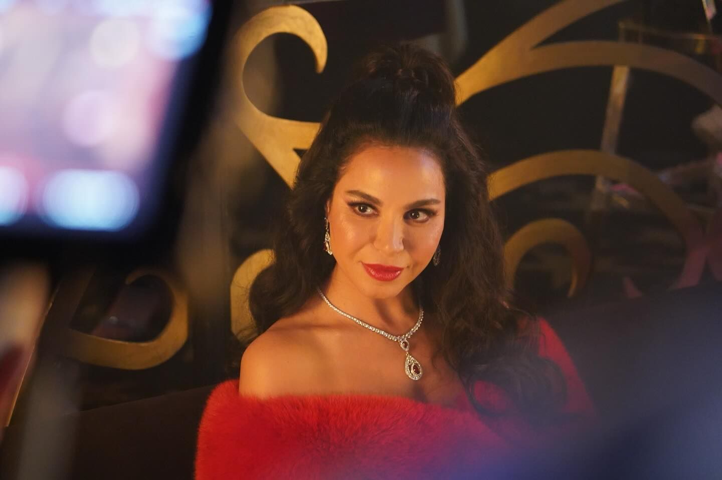 نسرين أمين تبدأ تصوير دورها فى فيلم رامز جلال الجديد