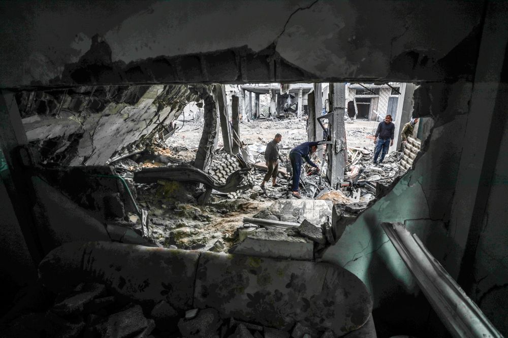 تطورات العدوان.. استشهاد 4 فلسطينيين في قصف إسرائيلي على غزة