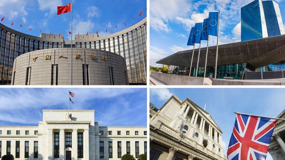 كيف تستعد البنوك المركزية الكبرى لمواجهة فوضى الرسوم الجمركية؟