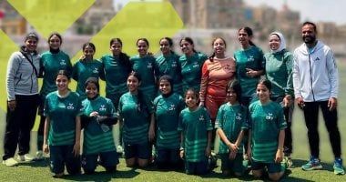 ناشئات سيتي كلوب 2011 يهزمن الزمالك فى عقر داره 1-0 بدوري الجمهورية