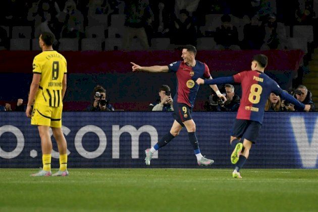 دوري أبطال أوروبا: التأهل إلى نصف النهائي بين يدي برشلونة وسان جرمان