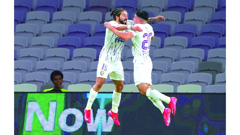 الامارات | العين يوقف ثالث أسوأ سلسلة سلبية في تاريخه بدوري المحترفين