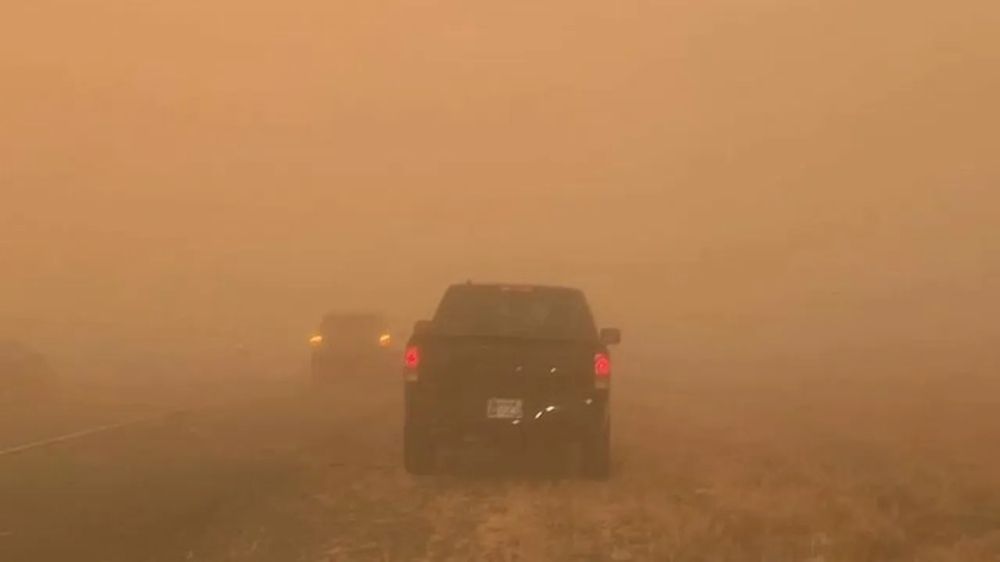 تبدأ 9 صباحًا.. عوالق وأتربة مثارة على أجزاء من الرياض