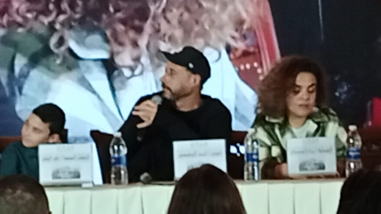 تكريم أبطال "لام شمسية" على نجاح المسلسل فى ندوة فنية بالإسكندرية.. فيديو