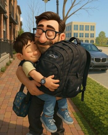 قصي خولي يلتقي إبنه بعد غياب.. ورسالة مؤثرة للغاية