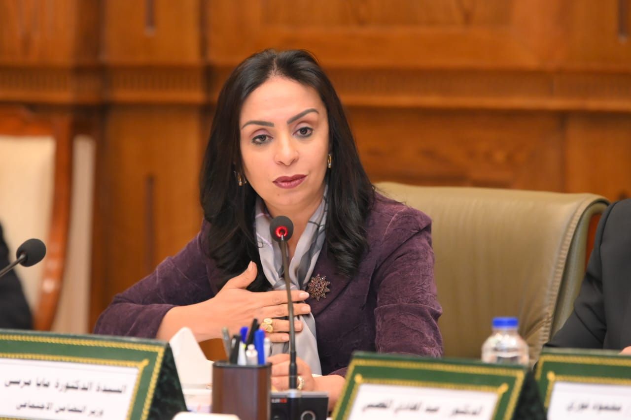 وزيرة التضامن: لجنة مشتركة مع وزارة الصحة لاستخراج بطاقة خدمات ذوى الإعاقة