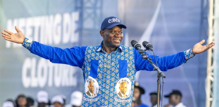 فوز رئيس النظام العسكري في الغابون بالانتخابات الرئاسية بحسب النتائج الأولية