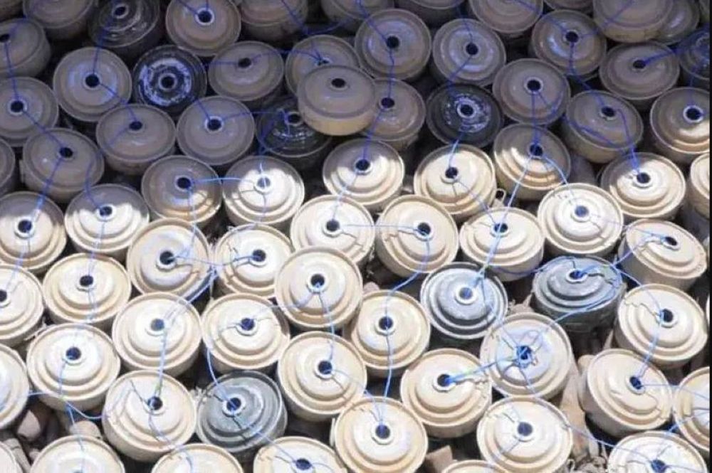 مشروع "مسام" ينتزع 955 لغمًا في اليمن خلال أسبوع