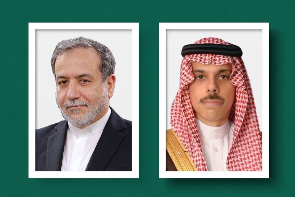 وزير الخارجية ونظيره الإيراني يبحثان تطورات الأوضاع في المنطقة