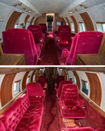 طائرة إلفيس بريسلي الفارهة تباع بسعر زهيد جداً والسبب!