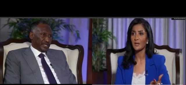 شاهد.. المذيعة تسابيح خاطر تنشر مقطع فيديو لقائد ثاني قوات الدعم السريع مع المواطنين النازحين بدارفور على حسابها عبر فيسبوك وتقوم بحذفه بعد لحظات