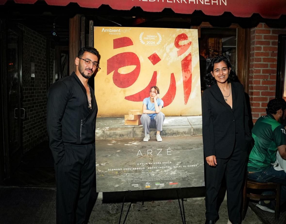 دياموند بو عبود تضيف الجائزة السادسة لـ"أرزة" والفيلم يواصل جولته العالمية