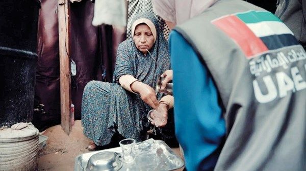 الإمارات تبدأ حفر آبار مياه في غزة