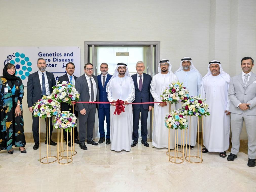 الامارات | "برجيل القابضة " تُطلق مركزًا متقدمًا للأمراض الجينية والنادرة