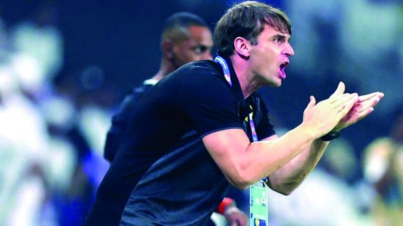 الامارات | ميلوش: استبعاد ليما من مباراة الوصل أمام الوحدة «إجراء عقابي»