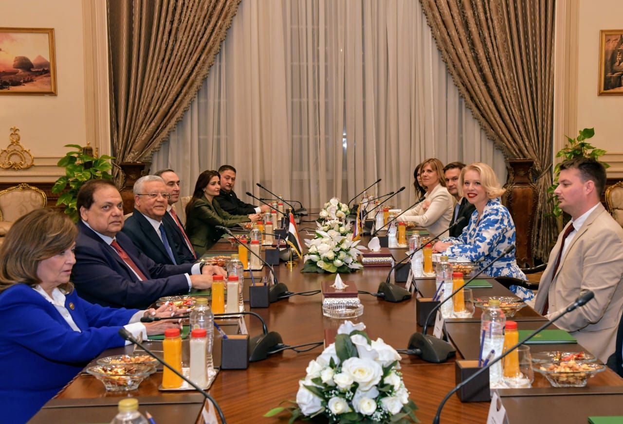 رئيس مجلس النواب يستقبل رئيسة الجمعية الوطنية السلوفينية