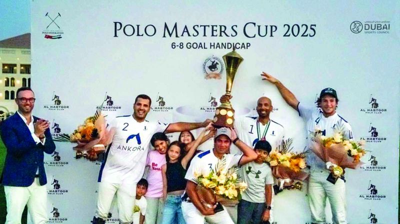 الامارات | «انكورا بنسالي» يُتوّج بلقب بطولة الأساتذة للبولو